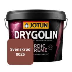 JOTUN DRYGOLIN NORDIC EXTREME SUPERMAT træbeskyttelse -  Svenskrød 0025