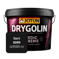 JOTUN DRYGOLIN NORDIC EXTREME SUPERMAT træbeskyttelse - Sort 0099 / 9500-n
