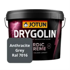 JOTUN DRYGOLIN NORDIC EXTREME SUPERMAT træbeskyttelse - Anthracite Grey Ral 7016