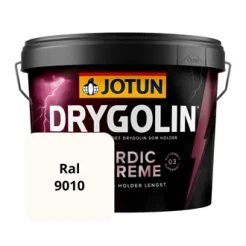 JOTUN DRYGOLIN NORDIC EXTREME SUPERMAT træbeskyttelse -  Ral 9010