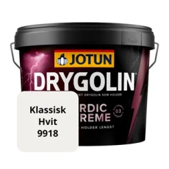 JOTUN DRYGOLIN NORDIC EXTREME SUPERMAT træbeskyttelse - Klassisk Hvit 9918
