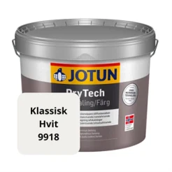 JOTUN DRYTECH Murmaling - Klassisk Hvit 9918