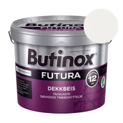 TILBUD: Jotun Butinox Træbeskyttelse 2,7 l. - Farve: Cremehvid