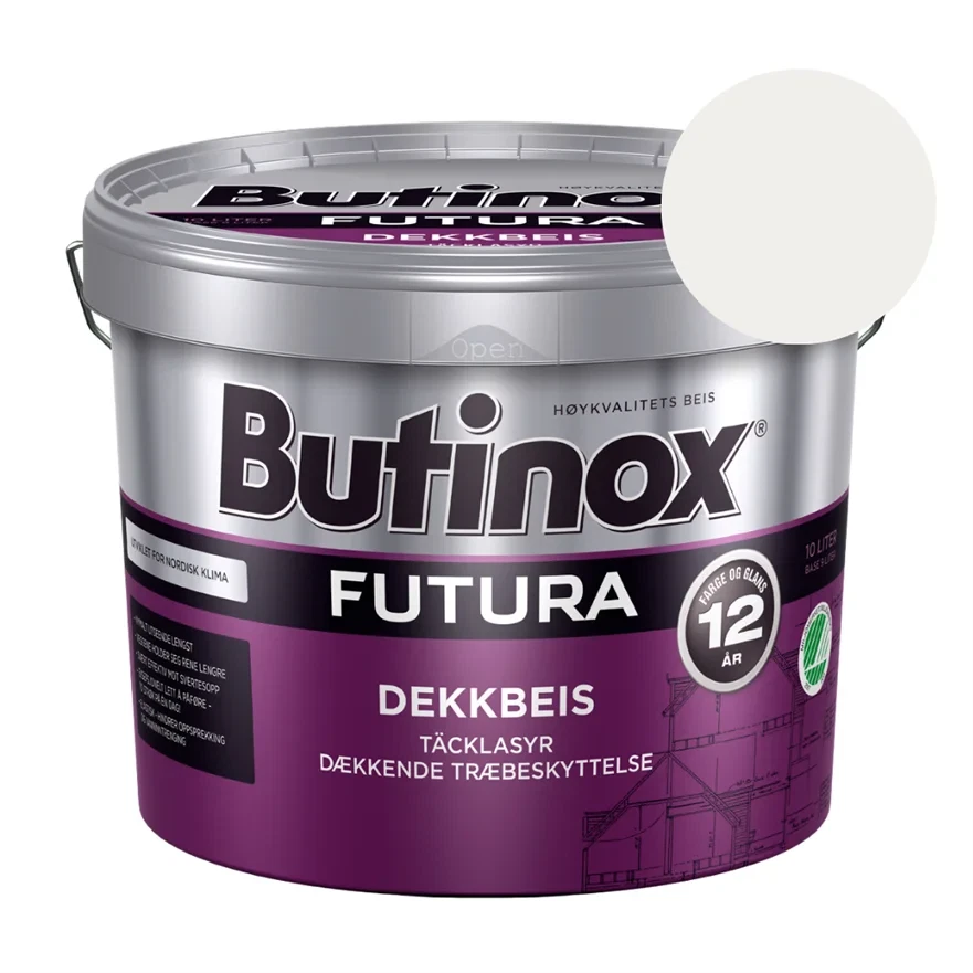 TILBUD: Jotun Butinox Træbeskyttelse 2,7 l. - Farve: Cremehvid