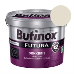 TILBUD: Jotun Butinox Træbeskyttelse 9 l. - Farve: Hvidlig Beige