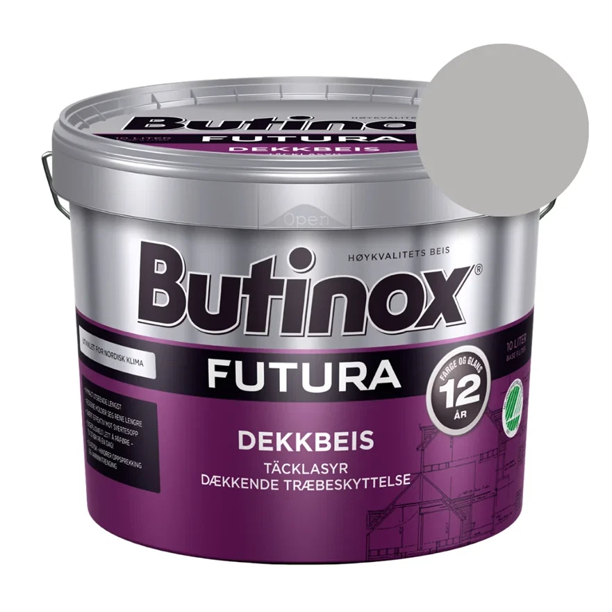 TILBUD: Jotun Butinox Træbeskyttelse 9 l. - Farve s3000-n