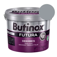 TILBUD: Jotun Butinox Træbeskyttelse 9 l. - Farve: s4005-r80b