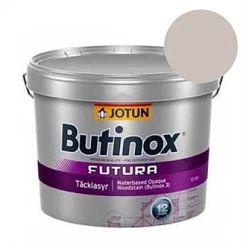 TILBUD: Jotun Butinox Træmaling 2,7 l. - Farve: Varm grå - specialblandet