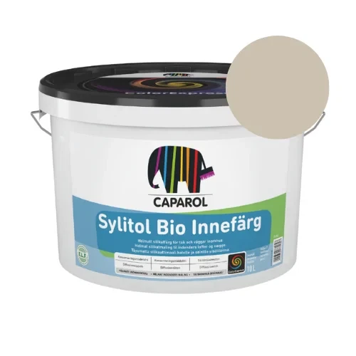 TILBUD: Caparol Helmat Silikatmaling - Diffusionsåben - 10 l. - Farve: Rødlig Beige
