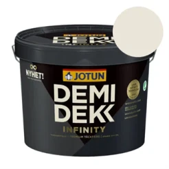 TILBUD: JOTUN DEMIDEKK Infinity 2,7 l. Farve: 0471 Lys Antikk