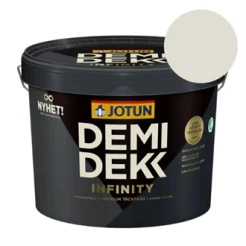 TILBUD: JOTUN DEMIDEKK Infinity 2,7 l. Farve: 1024 Tidløs