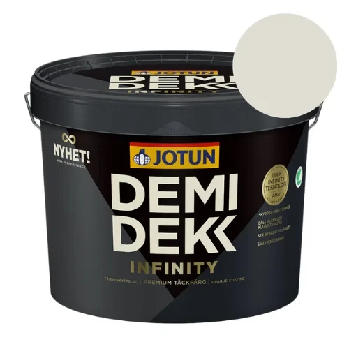 TILBUD: JOTUN DEMIDEKK Infinity 2,7 l. Farve: 1024 Tidløs