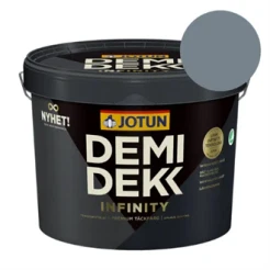 TILBUD: JOTUN DEMIDEKK Infinity 2,7 l. Farve: 4618 Kveldshimmel