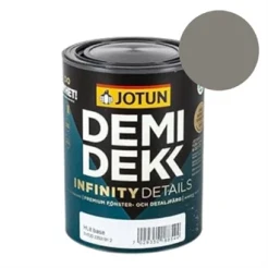 TILBUD: JOTUN DEMIDEKK Infinity Details 0,68 l. Farve: 1462 Grå Skifer