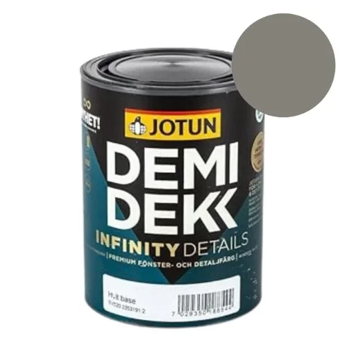TILBUD: JOTUN DEMIDEKK Infinity Details 0,68 l. Farve: 1462 Grå Skifer