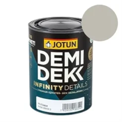 TILBUD: JOTUN DEMIDEKK Infinity Details 0,68 l. Farve: 1973 Antikkgrå