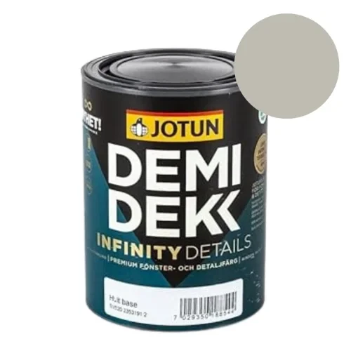 TILBUD: JOTUN DEMIDEKK Infinity Details 0,68 l. Farve: 1973 Antikkgrå