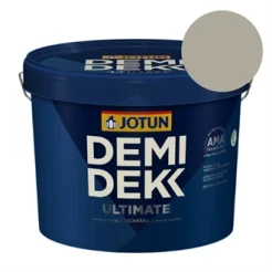 TILBUD: JOTUN DEMIDEKK Ultimate 2,7 l. Farve: 0394 Varmgrå