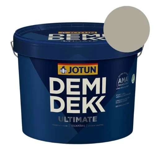 TILBUD: JOTUN DEMIDEKK Ultimate 2,7 l. Farve: 0394 Varmgrå