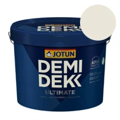 TILBUD: JOTUN DEMIDEKK Ultimate 9 l. Farve: 0471 Lys Antikk