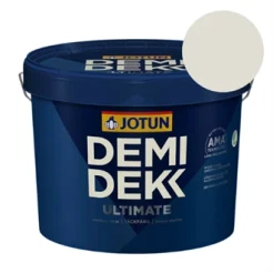 TILBUD: JOTUN DEMIDEKK Ultimate 9 l. Farve: 1024 Tidløs