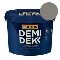 TILBUD: JOTUN DEMIDEKK Ultimate 2,7 l. Farve: 1462 Grå Skifer