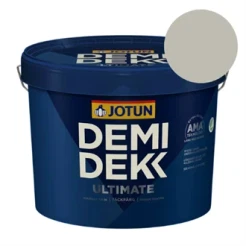 TILBUD: JOTUN DEMIDEKK Ultimate 2,7 l. Farve: 1973 Antikkgrå