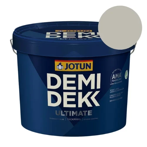 TILBUD: JOTUN DEMIDEKK Ultimate 2,7 l. Farve: 1973 Antikkgrå