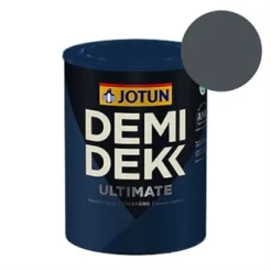 TILBUD: JOTUN DEMIDEKK Ultimate 0,68 l. Farve: 7016 Anthracite Grey