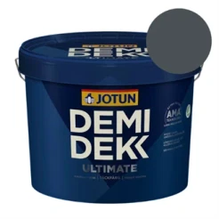 TILBUD: JOTUN DEMIDEKK Ultimate 9 l. Farve: 7016 Anthracite Grey
