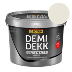 TILBUD: JOTUN DEMIDEKK Ultimate Helmat 2,7 l. Farve: 0471 Lys Antikk