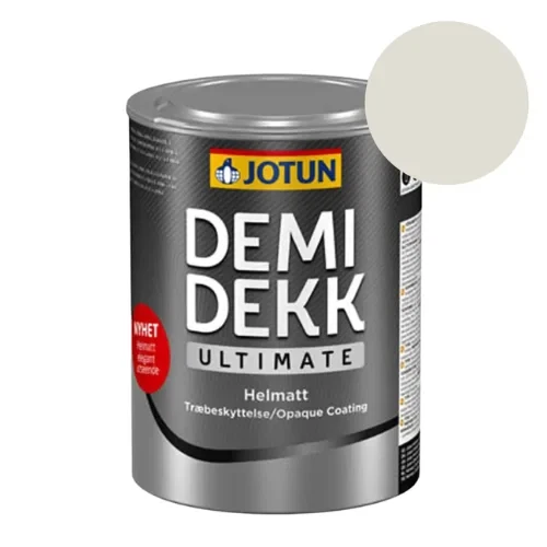 TILBUD: JOTUN DEMIDEKK Ultimate Helmat 0,68 l. Farve: 1024 Tidløs