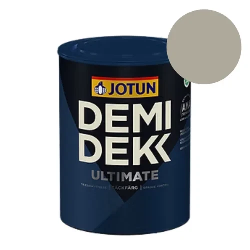 TILBUD: JOTUN DEMIDEKK Ultimate 0,68 l. Farve: 0394 Varmgrå
