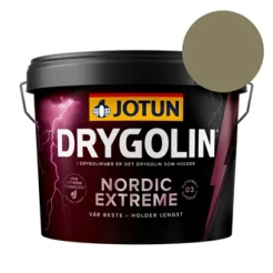 TILBUD: Jotun Drygolin Nordic Extreme Supermat 9 l. Farve: 8090 Garden Green