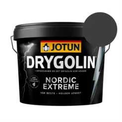 TILBUD: Jotun Drygolin Nordic Extreme 2,7 l. Farve: 0099 Sort