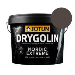 TILBUD: Jotun Drygolin Nordic Extreme 2,7 l. Farve: 0175 Tjærebrun
