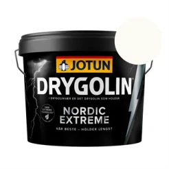 TILBUD: Jotun Drygolin Nordic Extreme 2,7 l. Farve: 9010 Reinweiss