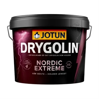 JOTUN DRYGOLIN NORDIC EXTREME SUPERMAT Glans 03 - Træbeskyttelse
