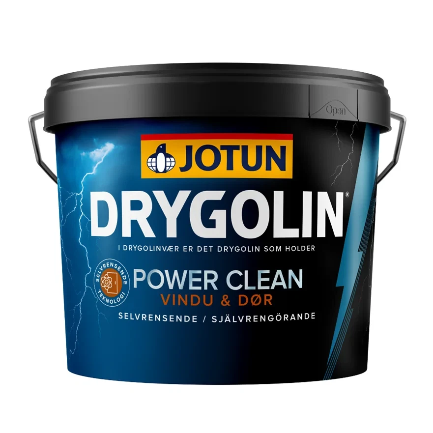 JOTUN DRYGOLIN POWER CLEAN Glans 15 - Vindue & Dør
