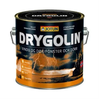 JOTUN DRYGOLIN - VINDUE & DØR. Oliebaseret 