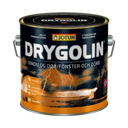 JOTUN DRYGOLIN - VINDUE & DØR. Oliebaseret 
