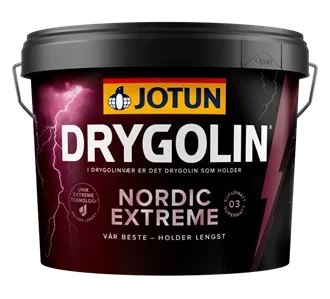 JOTUN DRYGOLIN NORDIC EXTREME SUPERMAT Glans 03 - Træbeskyttelse