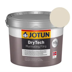 TILBUD: Jotun Drytech Murmaling 9 l. - Farve: 1235 Kalkhvid