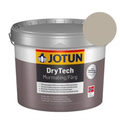 TILBUD: Jotun Drytech Murmaling 9 l. - Farve: Dæmpet Beige