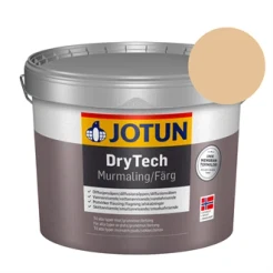 TILBUD: Jotun Drytech Murmaling 9 l. - Lys Okkergul