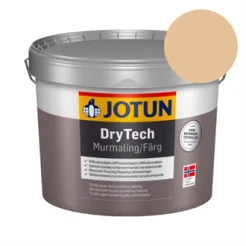TILBUD: Jotun Drytech Murmaling 9 l. - Lys Okkergul