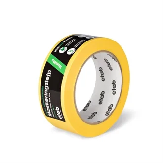 Malertape 38 mm. - Indvendig/udvendig - ekstra kraftig kvalitet 