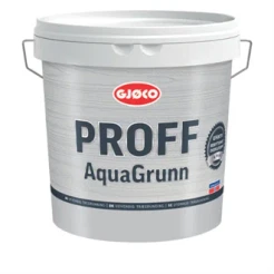 Gjøco Proff AquaGrunn - 2,7 l. - Klar