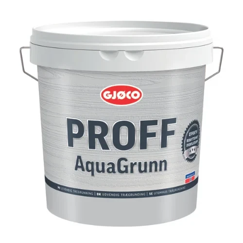Gjøco Proff AquaGrunn - 2,7 l. - Klar