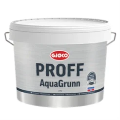 Gjøco Proff AquaGrunn - 9 l. - Klar